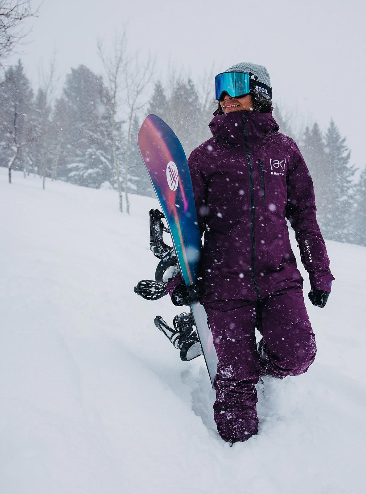Product gallery image number 3 for product [ak] Kimmy GORE-TEX 2L Bib Pants (Tall) - Women's