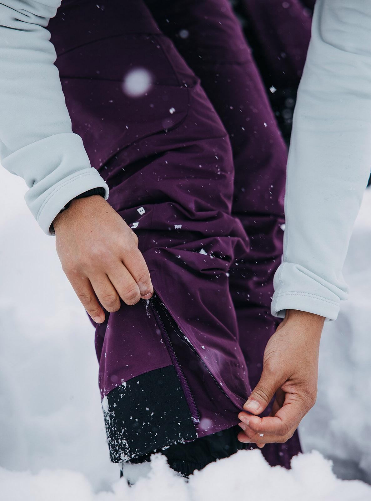 Product gallery image number 5 for product [ak] Kimmy GORE-TEX 2L Bib Pants (Tall) - Women's
