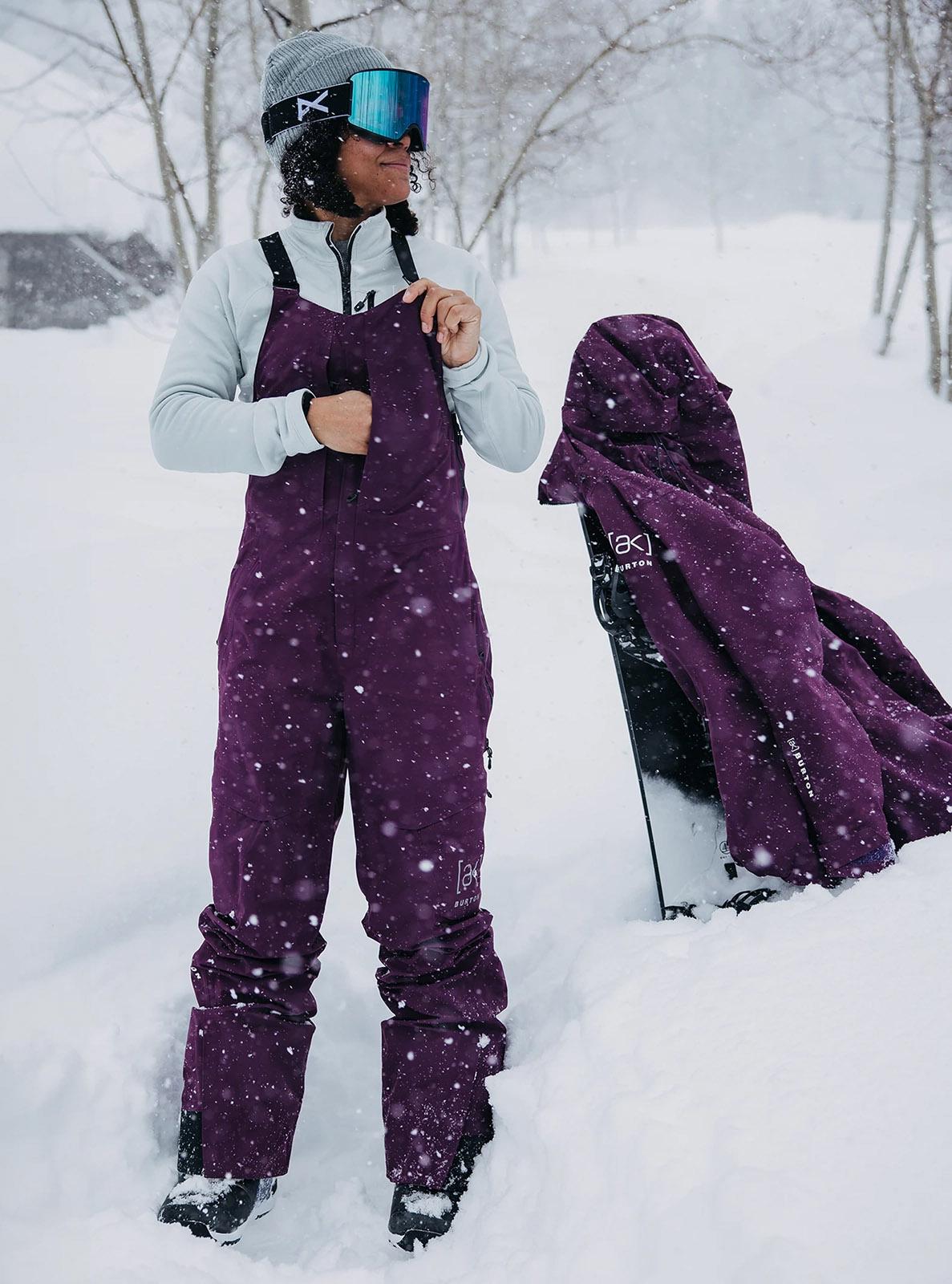 Product gallery image number 8 for product [ak] Kimmy GORE-TEX 2L Bib Pants (Tall) - Women's