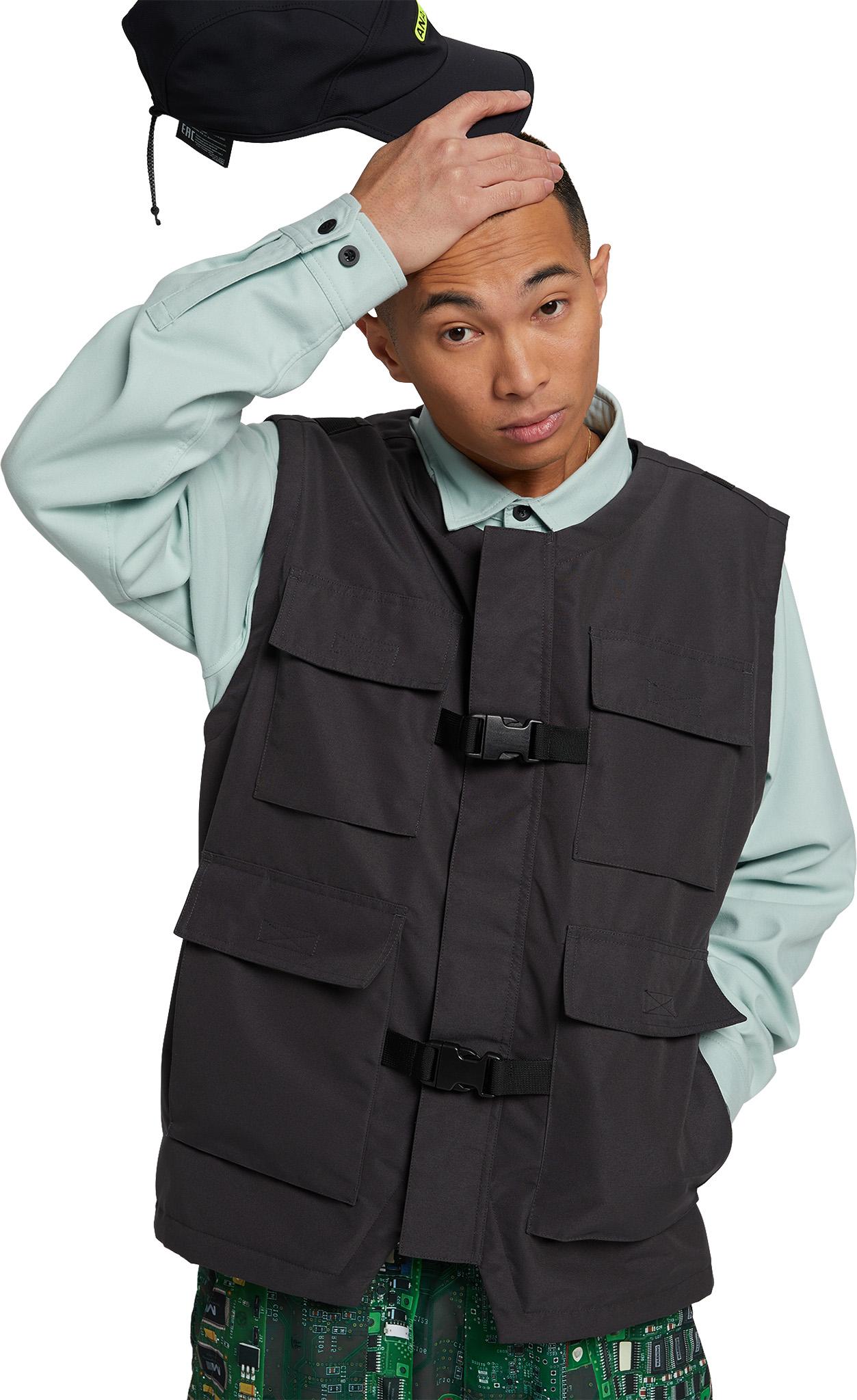 Product gallery image number 6 for product Analog Utility Vest - Unisex