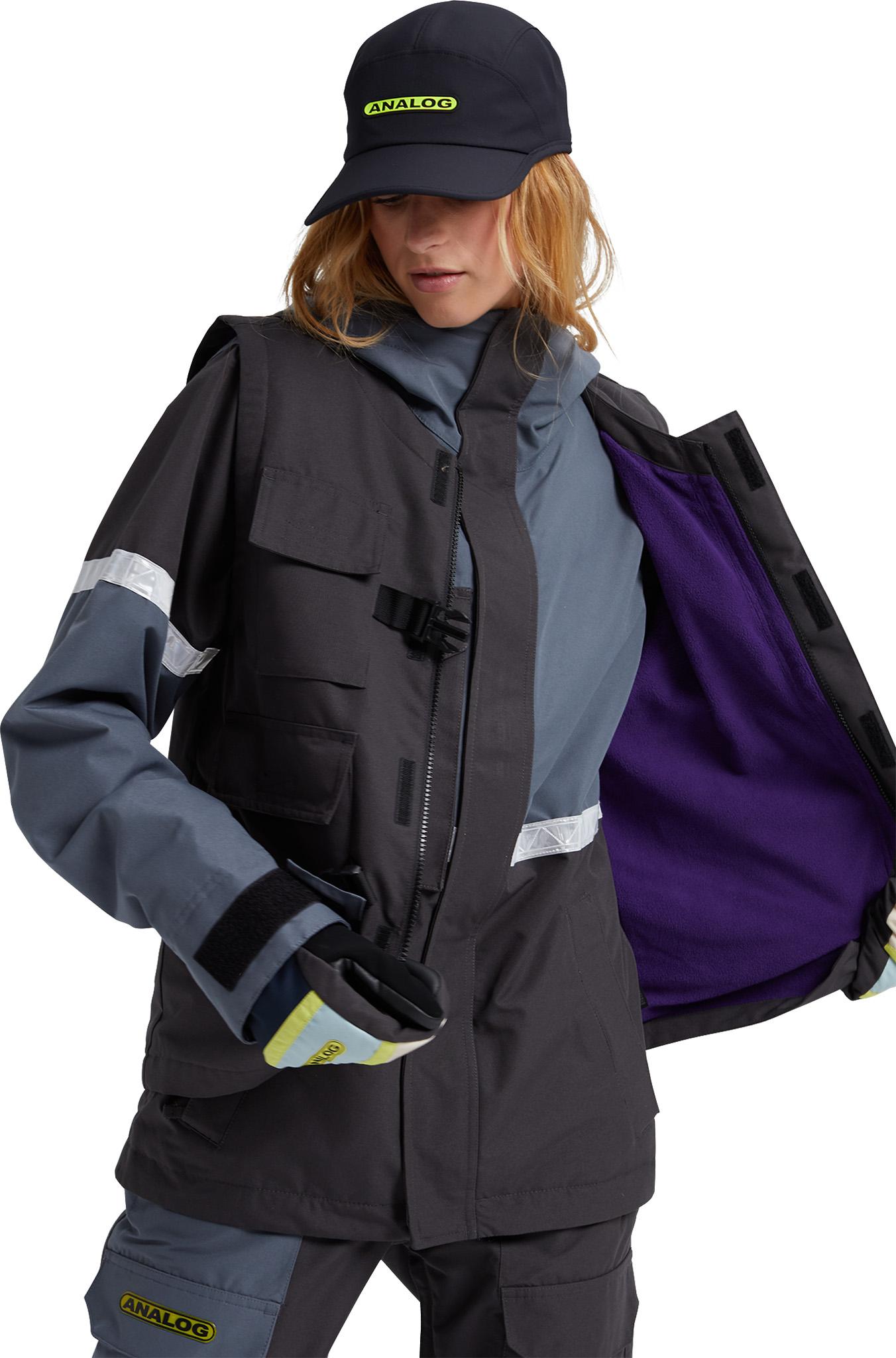 Product gallery image number 4 for product Analog Utility Vest - Unisex