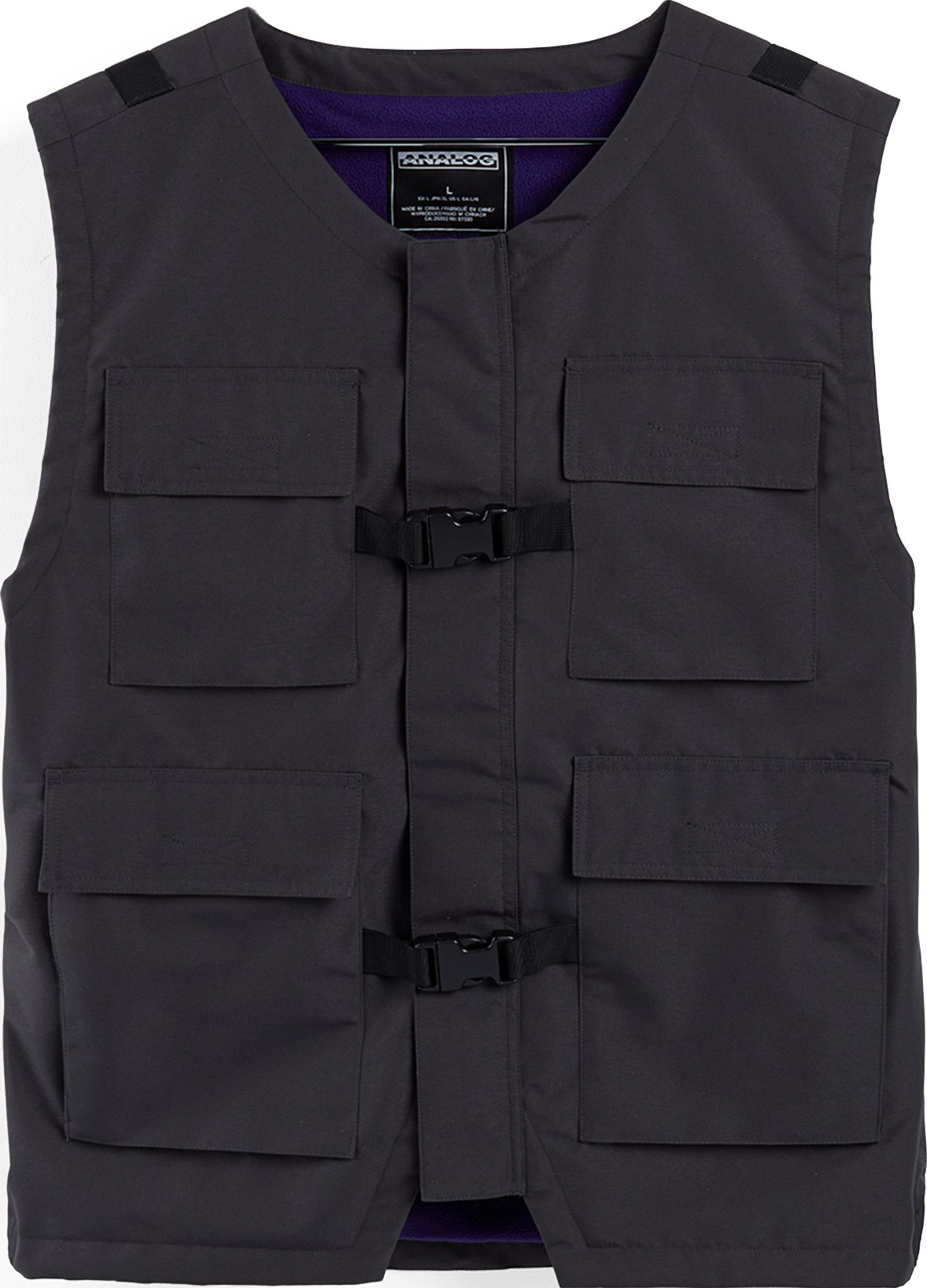 Product gallery image number 1 for product Analog Utility Vest - Unisex