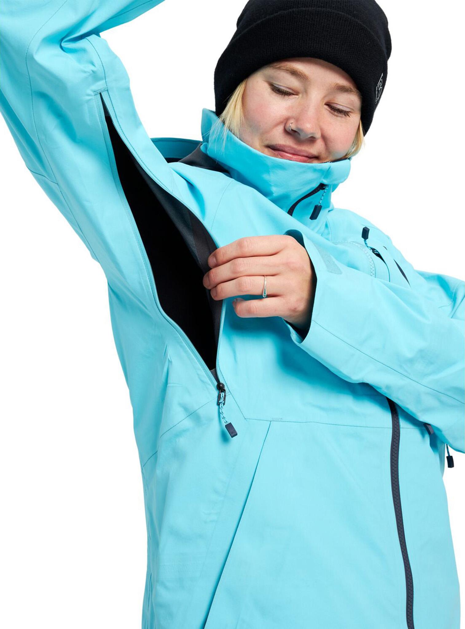 Product gallery image number 4 for product [ak] Kimmy GORE-TEX 3 Layer Stretch Jacket - Women's 