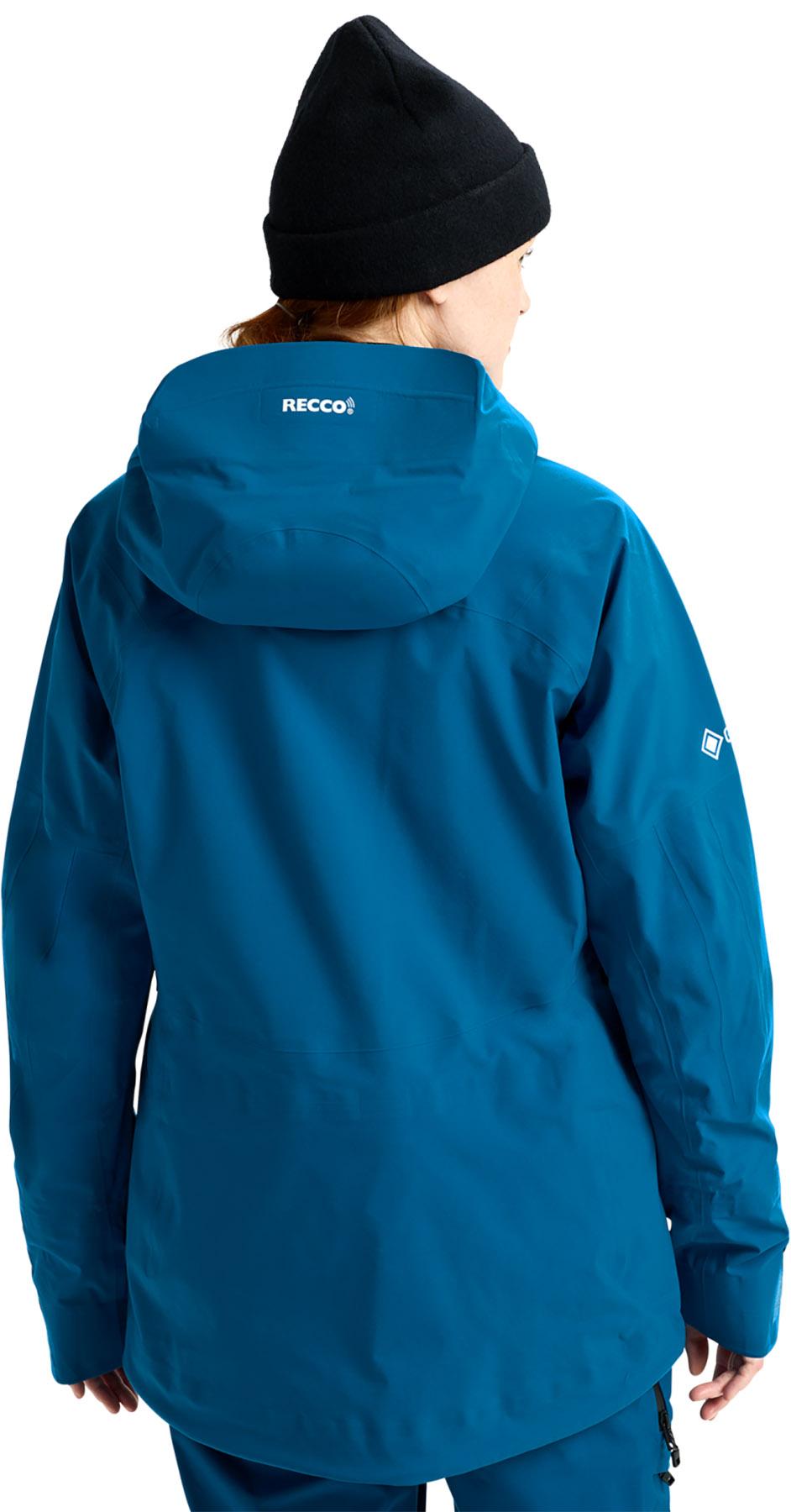 Product gallery image number 6 for product Manteau Ak Kimmy Gore-Tex 3L Stretch - Femme