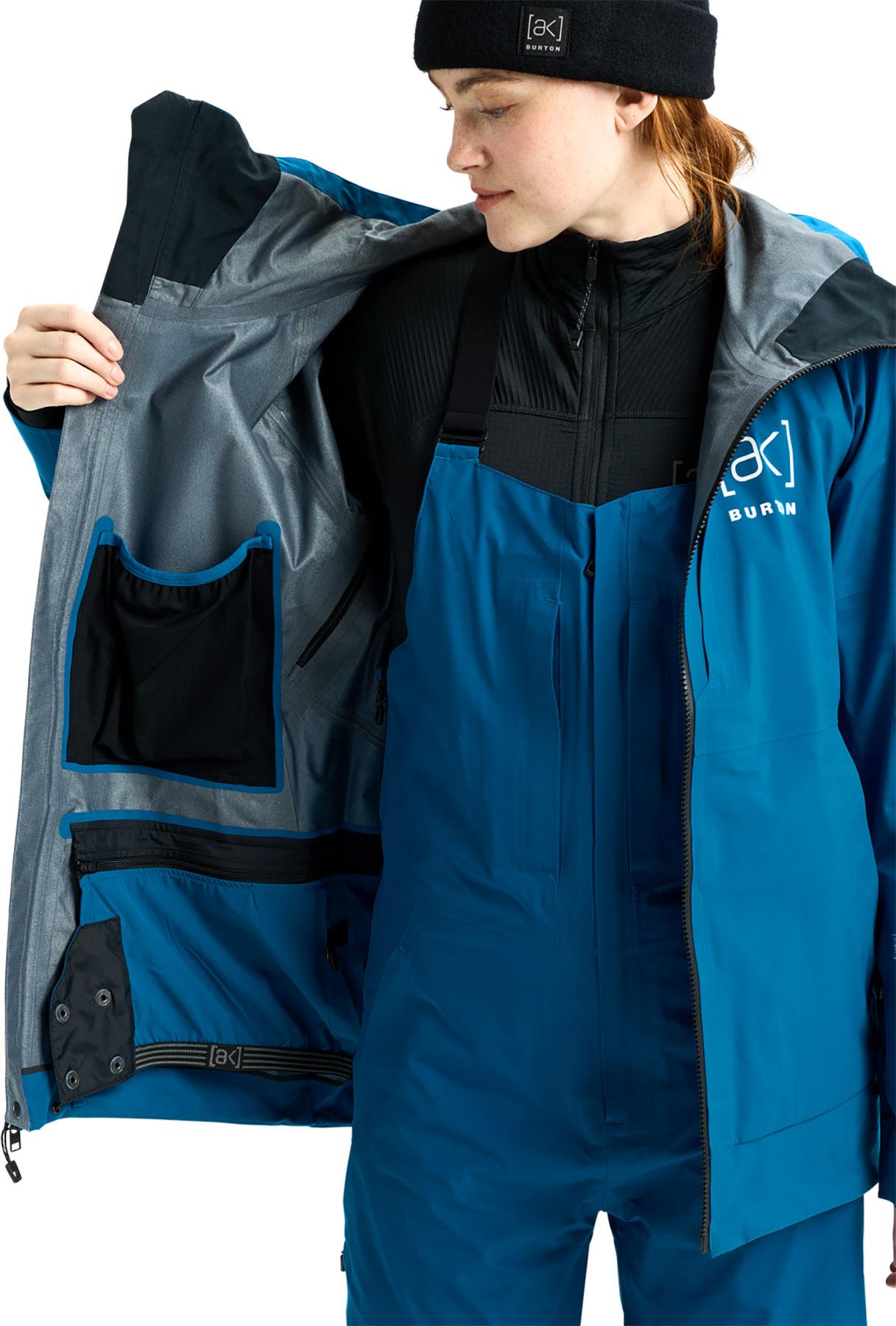 Product gallery image number 7 for product Manteau Ak Kimmy Gore-Tex 3L Stretch - Femme