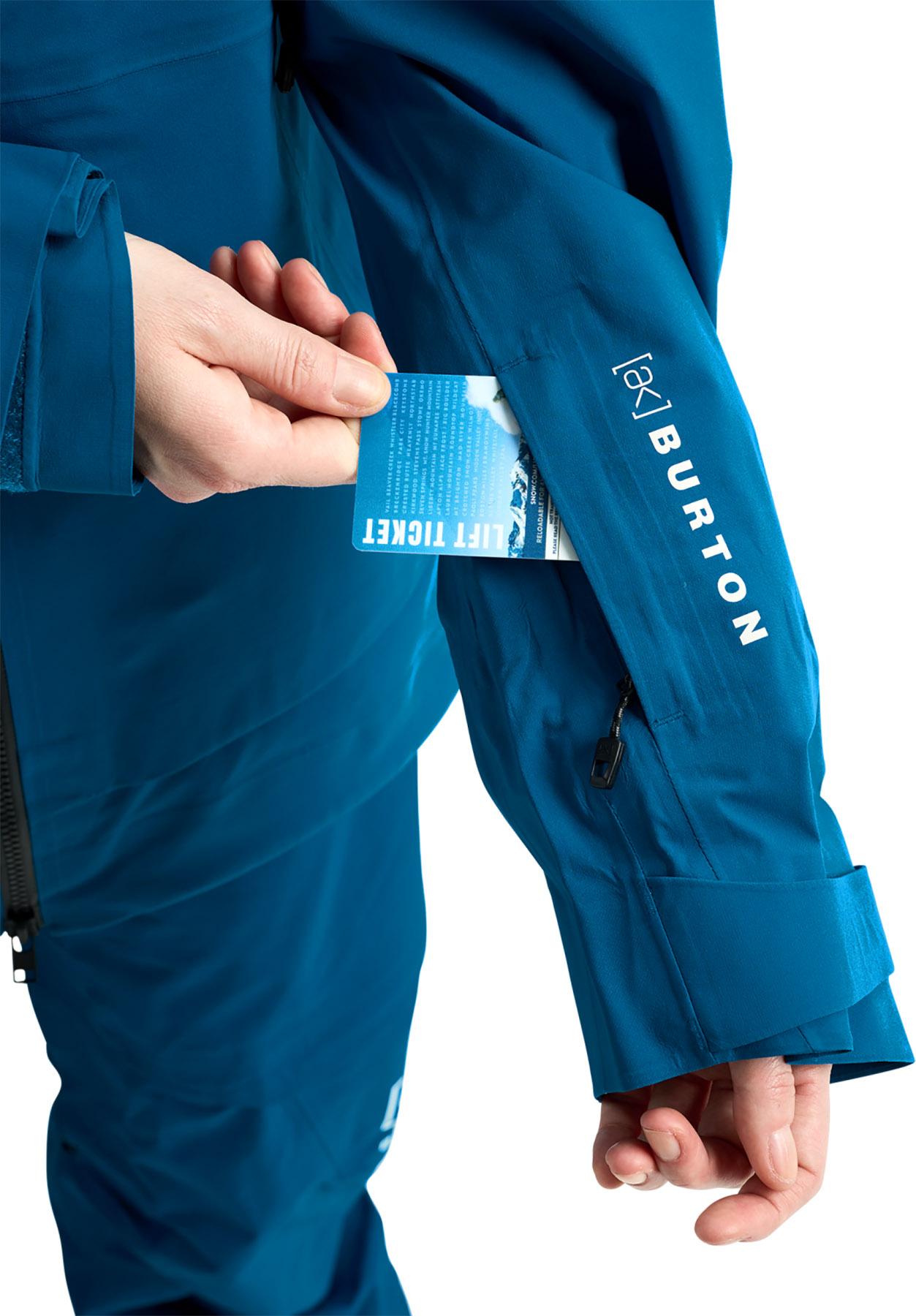 Product gallery image number 8 for product Manteau Ak Kimmy Gore-Tex 3L Stretch - Femme
