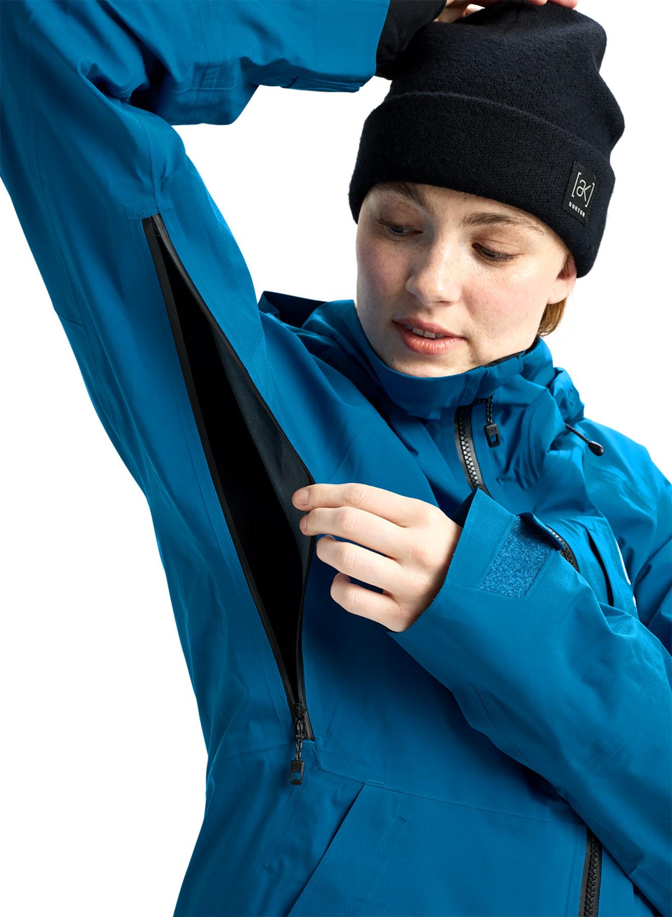 Product gallery image number 9 for product Manteau Ak Kimmy Gore-Tex 3L Stretch - Femme