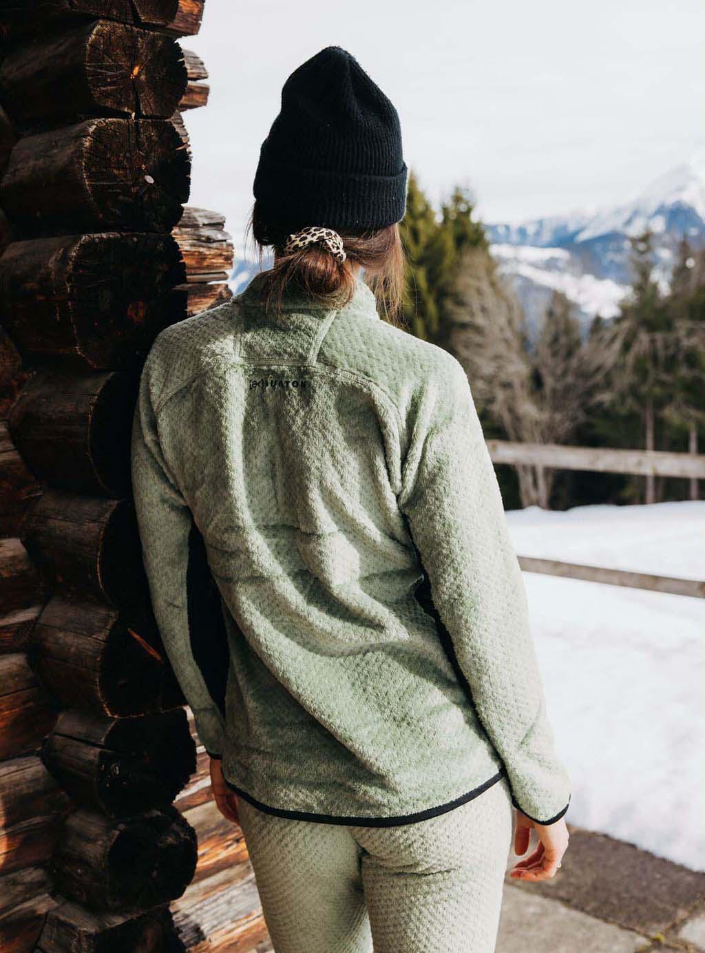 Numéro de l'image de la galerie de produits 3 pour le produit Sweat molletonné à quart de zip Ak Baker High Loft - Femme