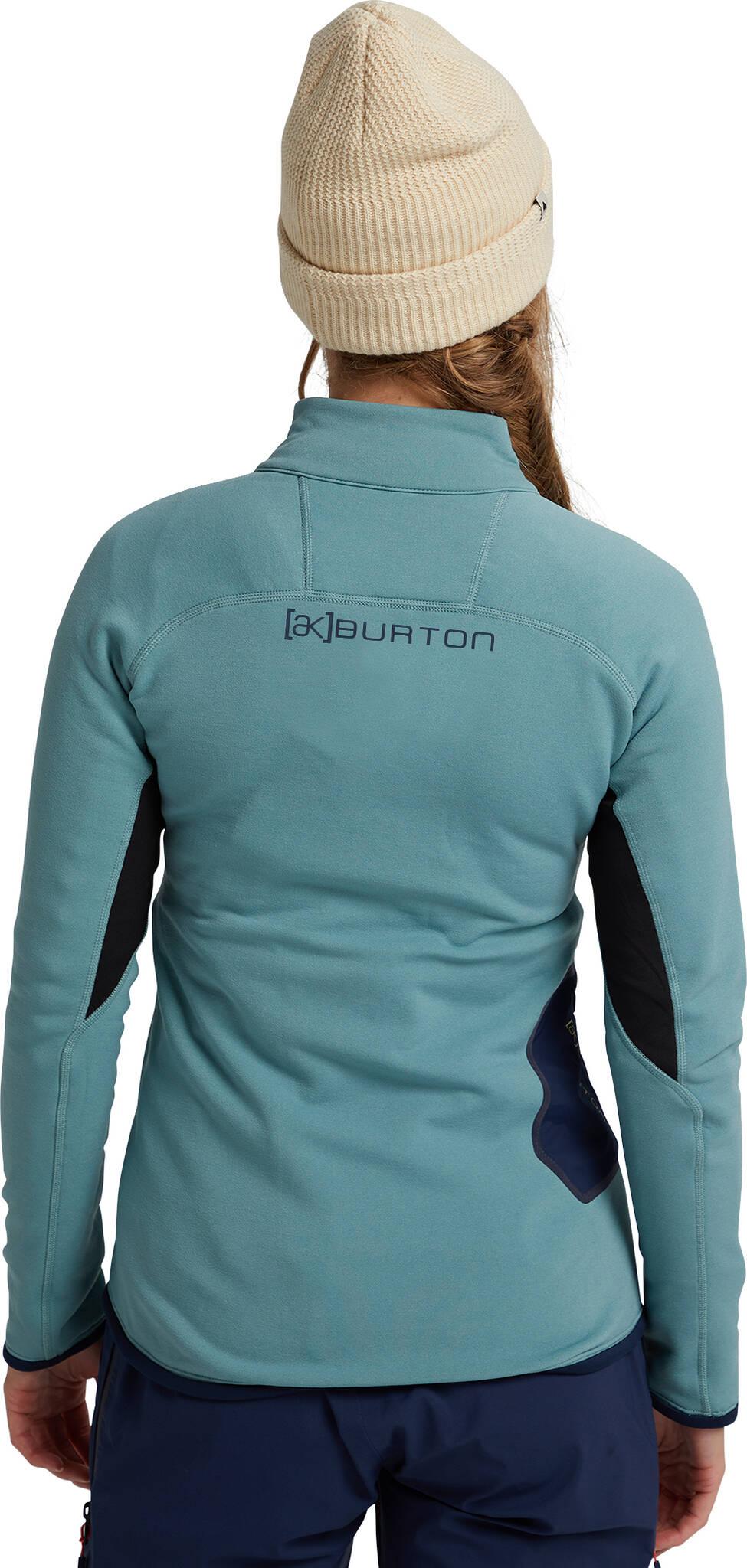 Product gallery image number 4 for product Baker Power Stretch Full-Zip Fleece - Women's