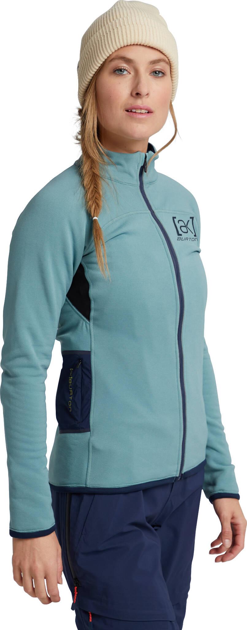 Product gallery image number 2 for product Baker Power Stretch Full-Zip Fleece - Women's
