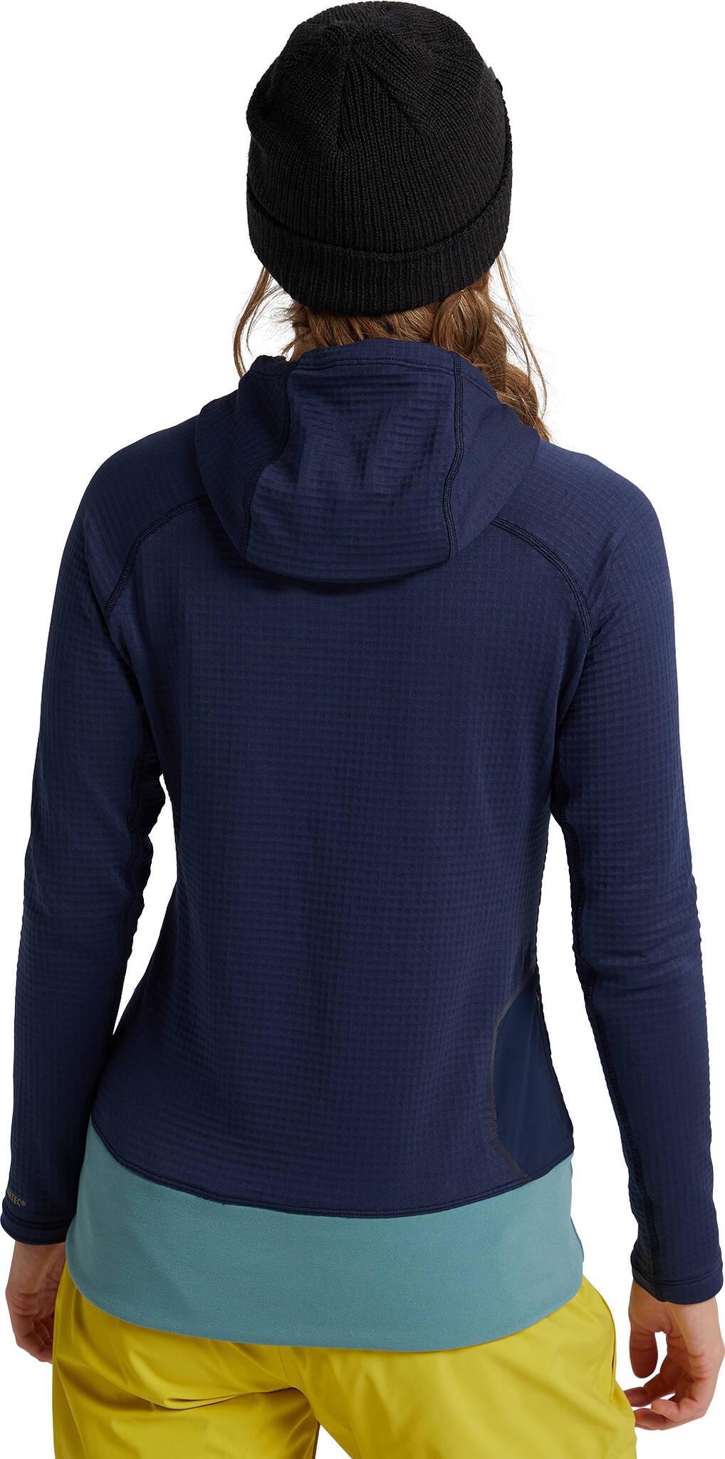 Product gallery image number 4 for product [ak] Helium Power Grid™ Pullover Fleece - Women's