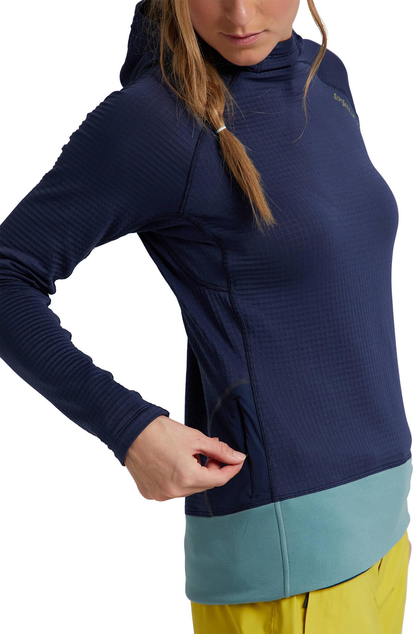Product gallery image number 3 for product [ak] Helium Power Grid™ Pullover Fleece - Women's