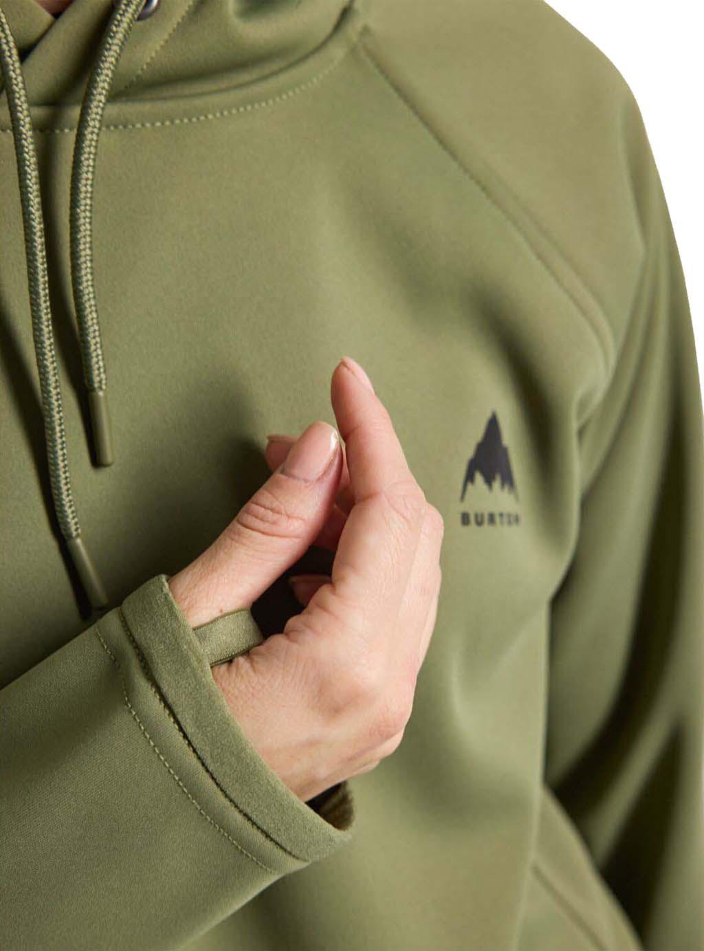 Product gallery image number 5 for product Crown Weatherproof Pullover Fleece Hooded Jacket - Women's
