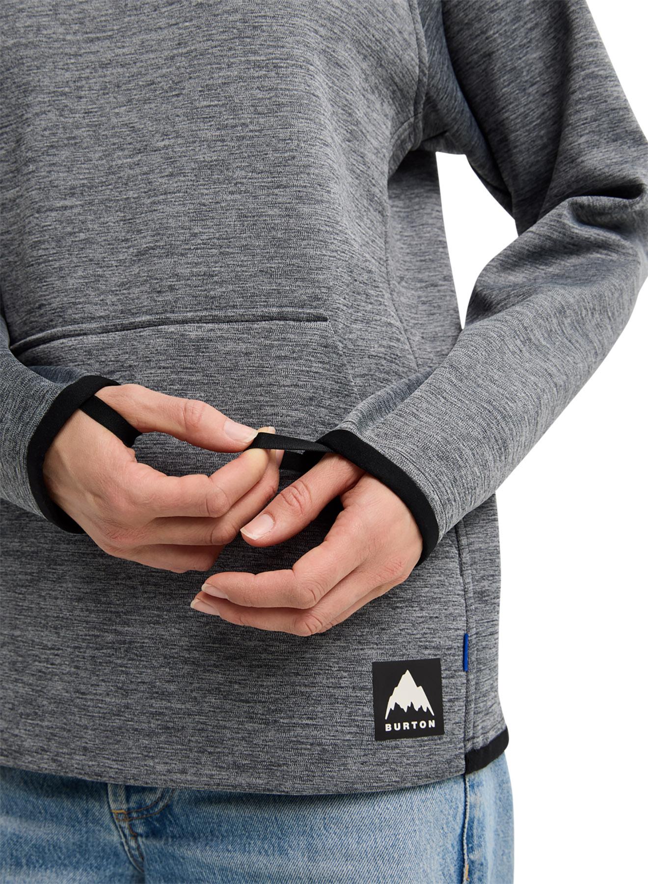 Product gallery image number 4 for product Crown Weatherproof Pullover Fleece Hooded Jacket - Women's