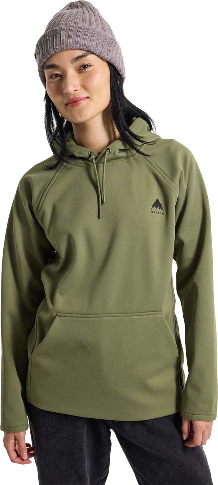 Product gallery image number 4 for product Crown Weatherproof Pullover Fleece Hooded Jacket - Women's