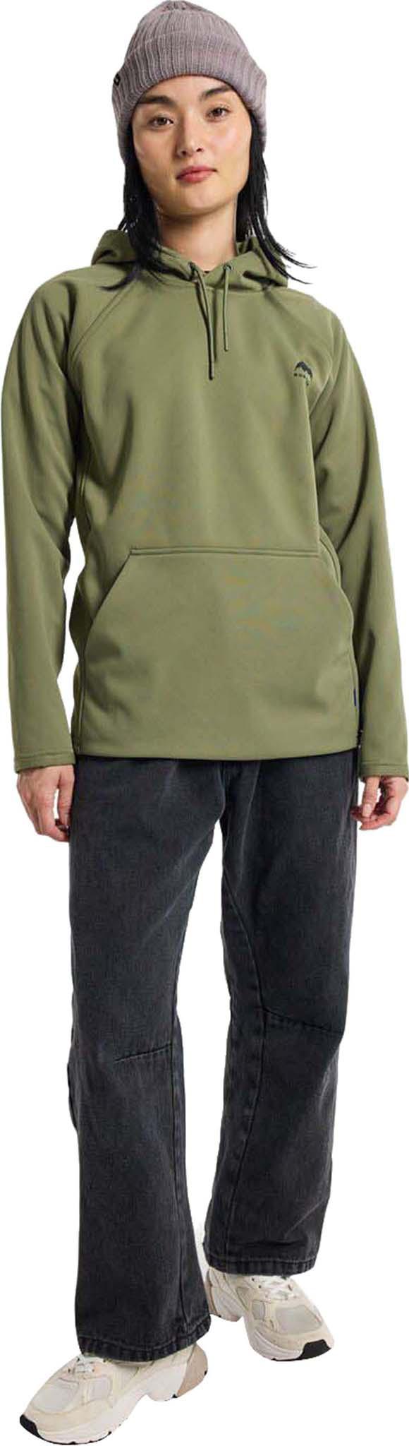 Product gallery image number 3 for product Crown Weatherproof Pullover Fleece Hooded Jacket - Women's