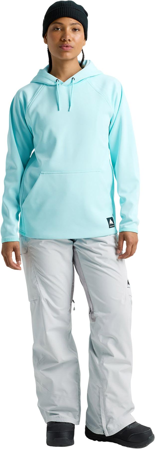 Product gallery image number 2 for product Manteau à capuche en polaire Crown résistant aux intempéries - Femme