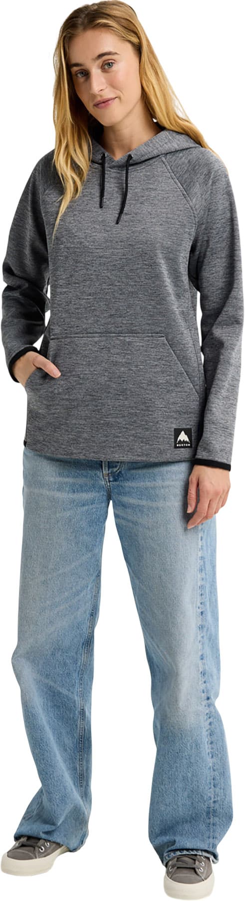 Product gallery image number 2 for product Crown Weatherproof Pullover Fleece Hooded Jacket - Women's