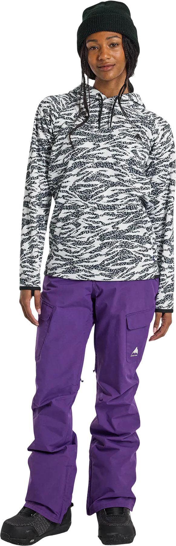 Numéro de l'image de la galerie de produits 2 pour le produit Manteau à capuche en polaire Crown résistant aux intempéries - Femme