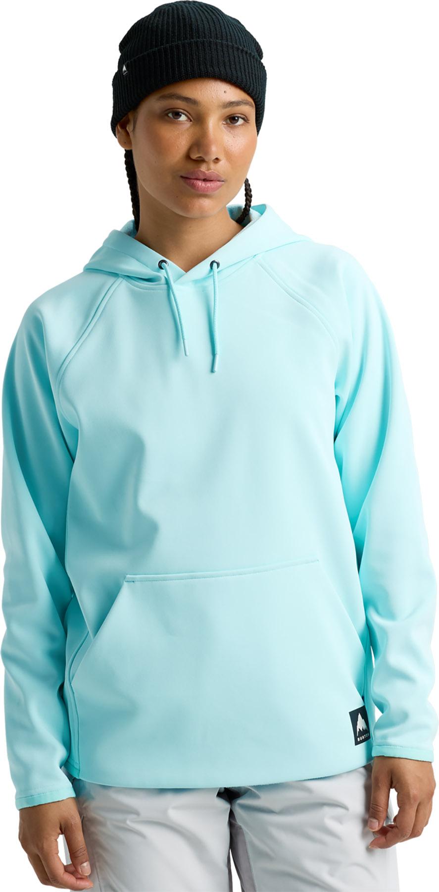 Product gallery image number 5 for product Manteau à capuche en polaire Crown résistant aux intempéries - Femme