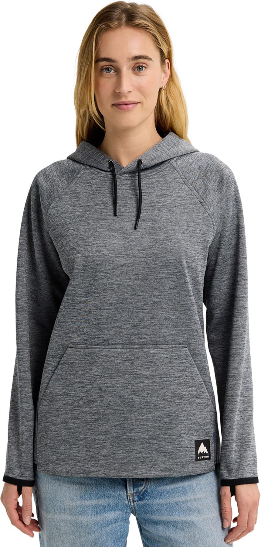 Product gallery image number 5 for product Crown Weatherproof Pullover Fleece Hooded Jacket - Women's