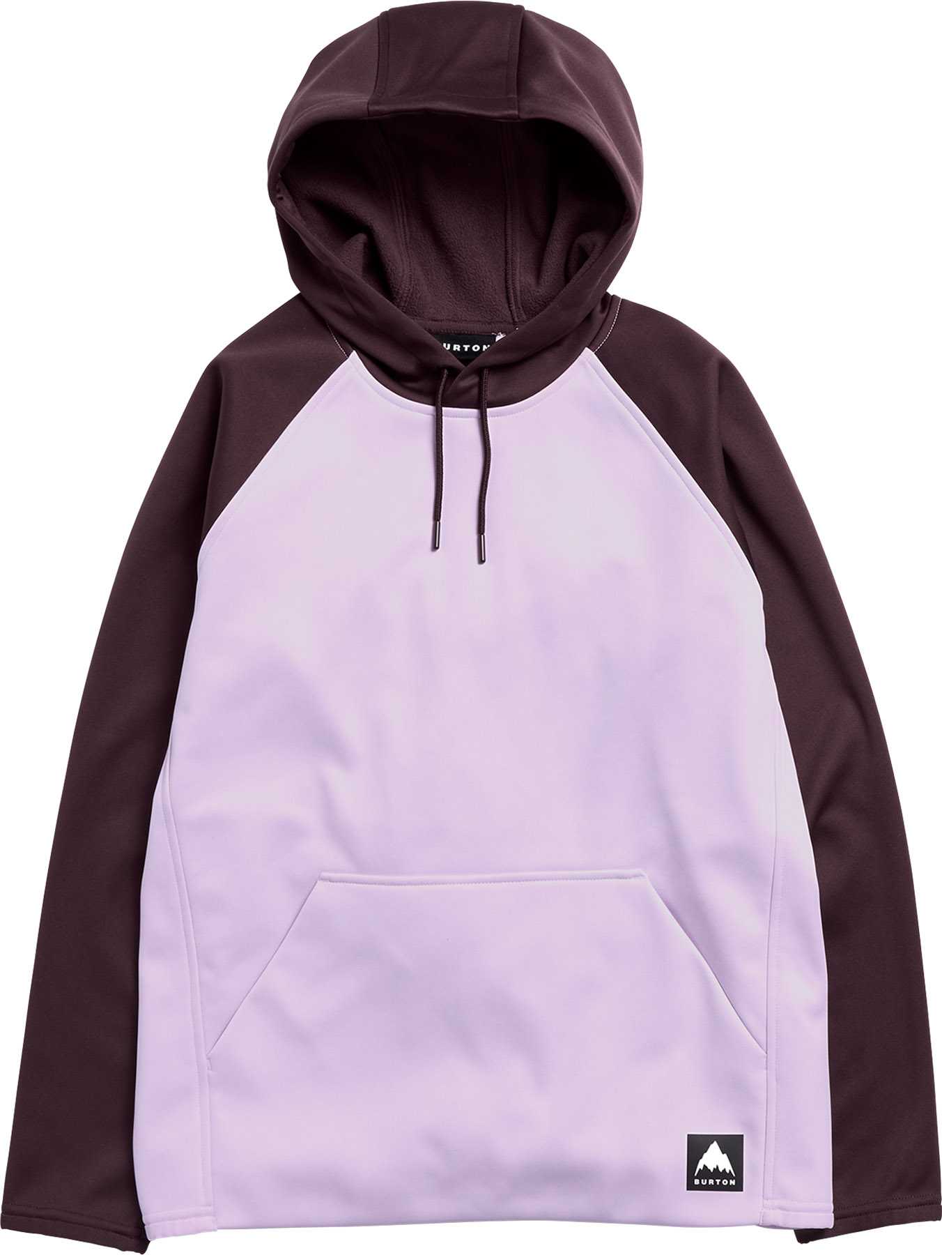 Bear Hug Brown - Moondust Purple