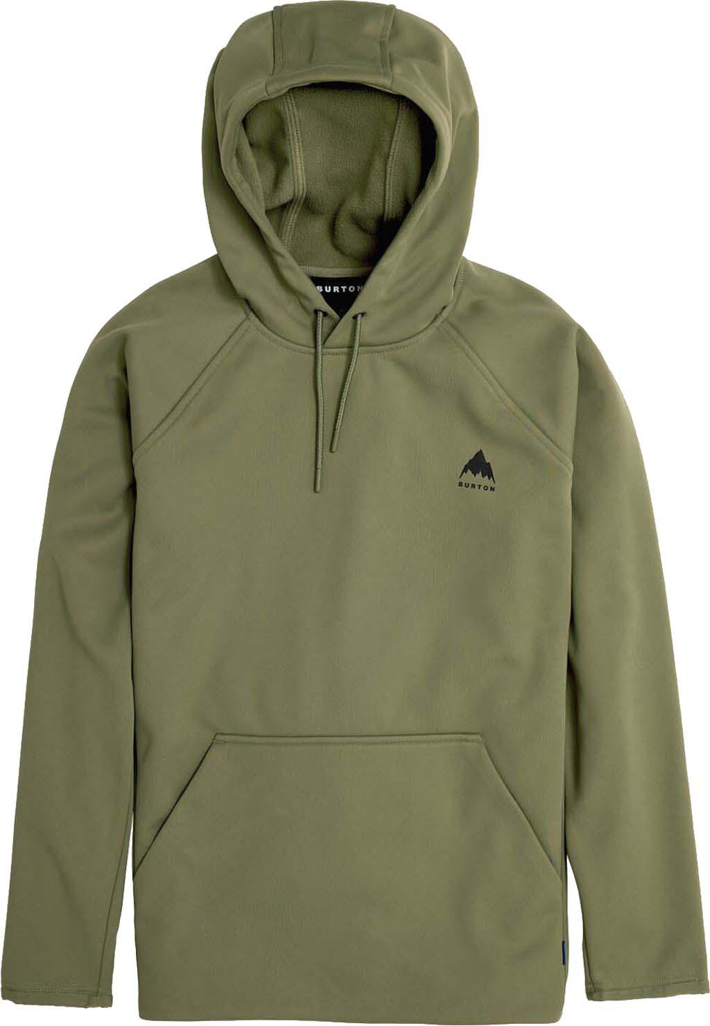 Image de produit pour Manteau à capuche en polaire Crown résistant aux intempéries - Femme