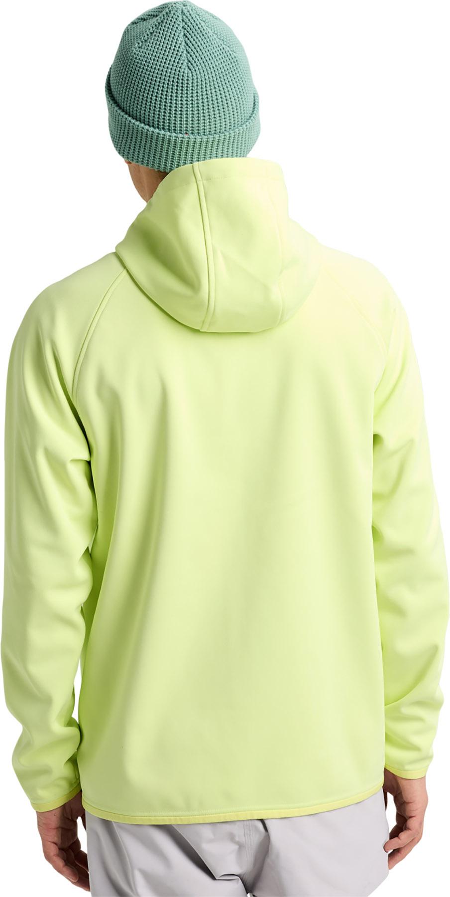 Product gallery image number 3 for product Crown Weatherproof Full-Zip Fleece Hooded Jacket - Men's