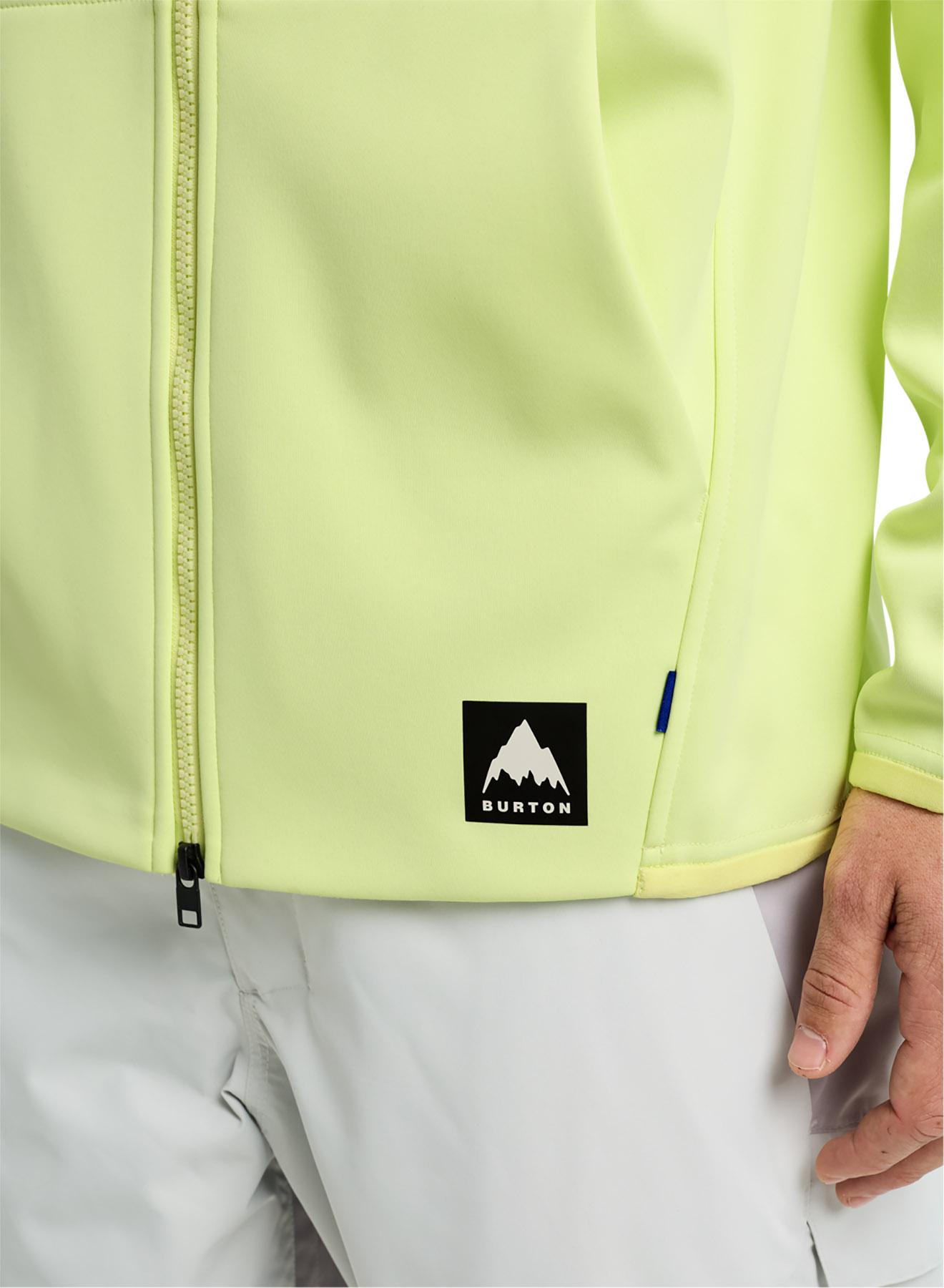 Product gallery image number 4 for product Crown Weatherproof Full-Zip Fleece Hooded Jacket - Men's