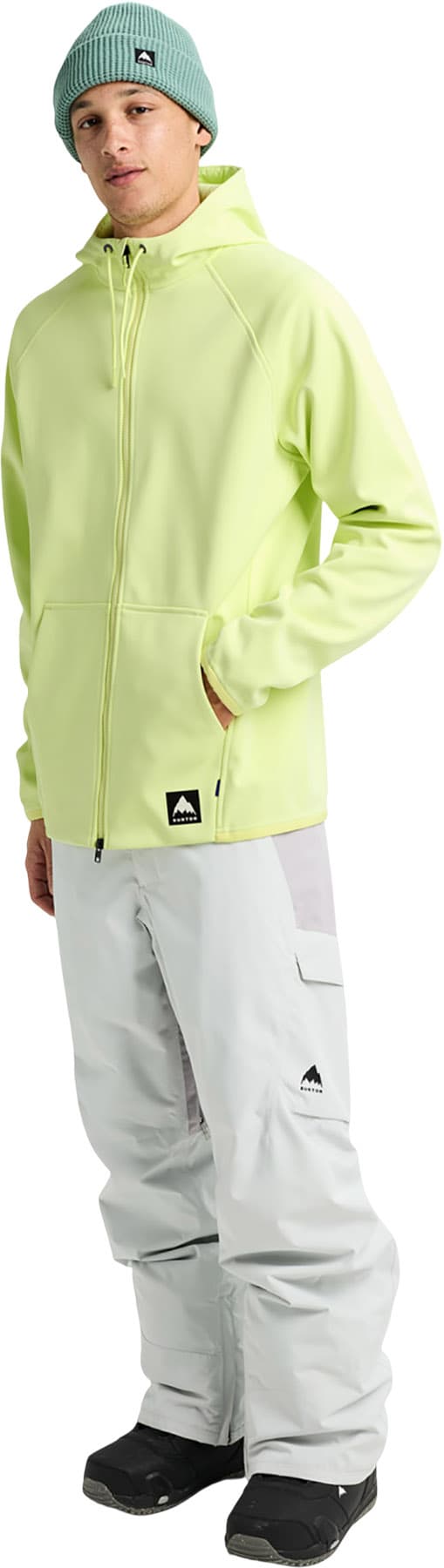 Product gallery image number 2 for product Crown Weatherproof Full-Zip Fleece Hooded Jacket - Men's