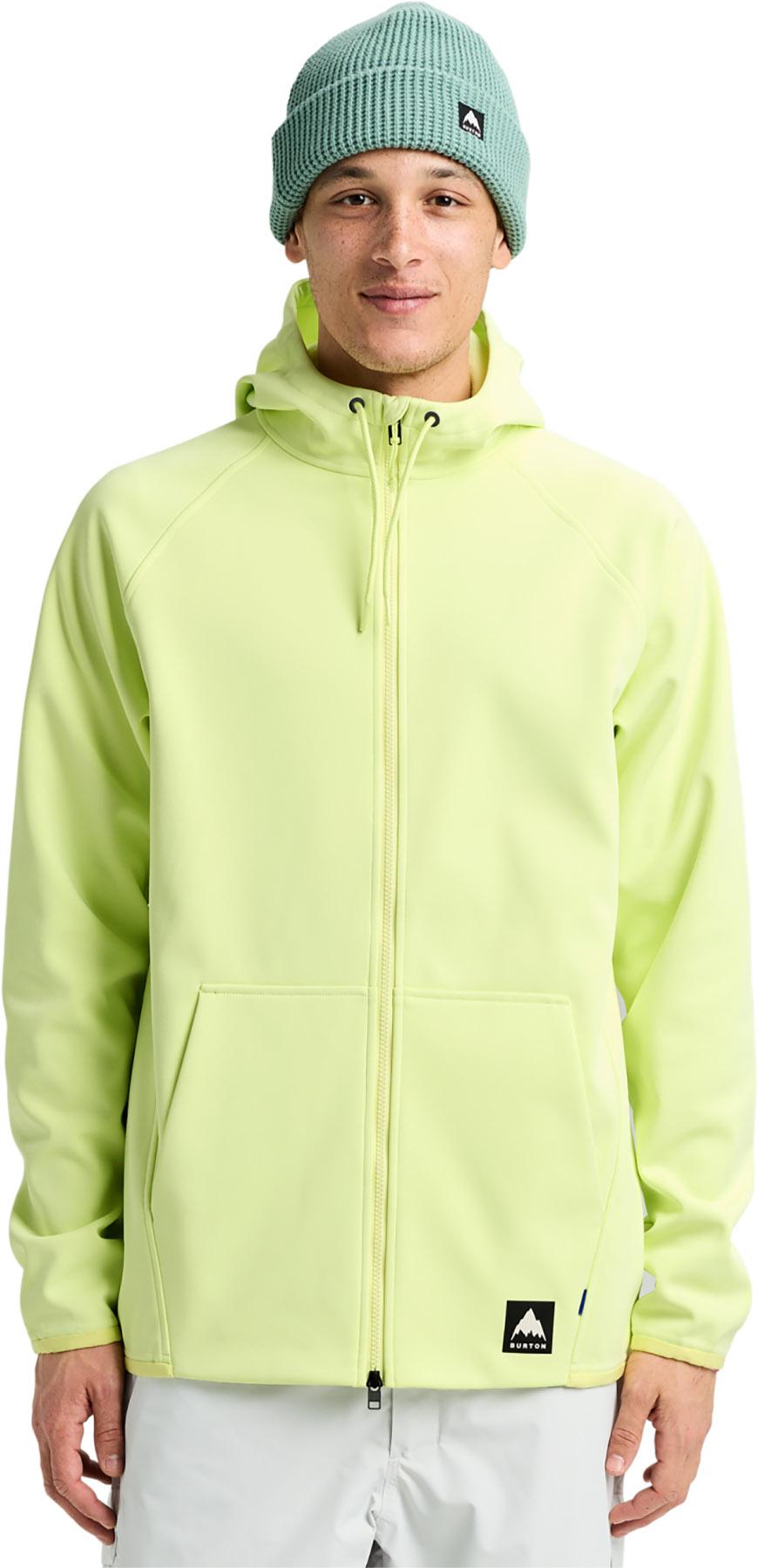 Product gallery image number 5 for product Crown Weatherproof Full-Zip Fleece Hooded Jacket - Men's