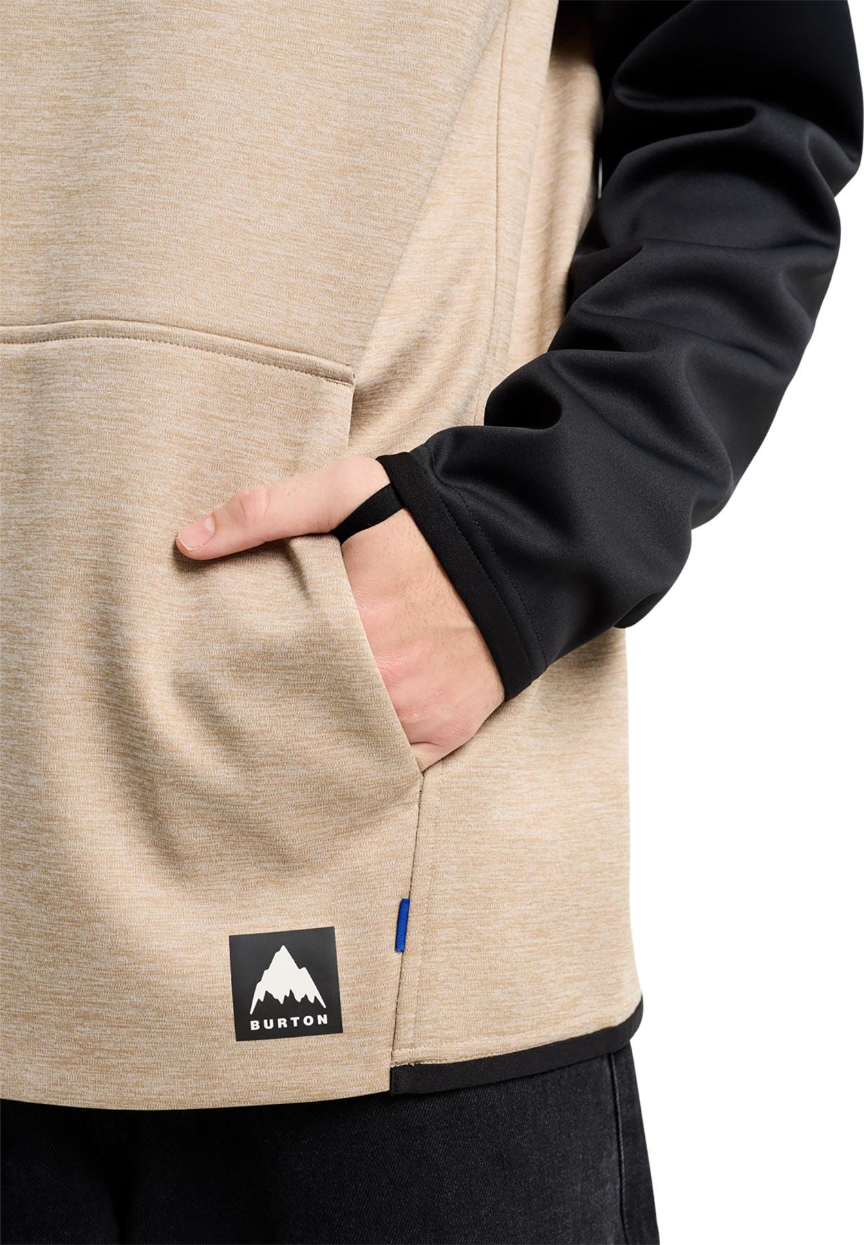 Product gallery image number 3 for product Crown Weatherproof Fleece Pullover - Men's