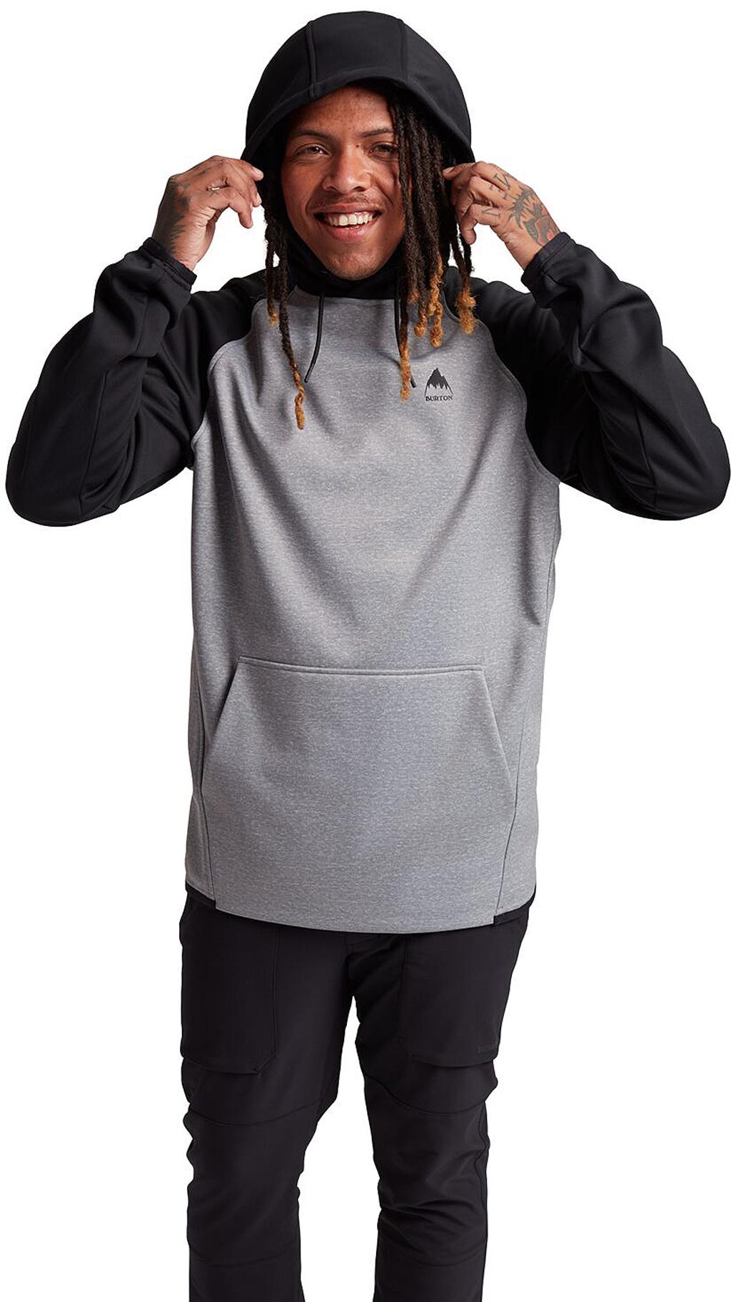Product gallery image number 4 for product Crown Weatherproof Fleece Pullover - Men's