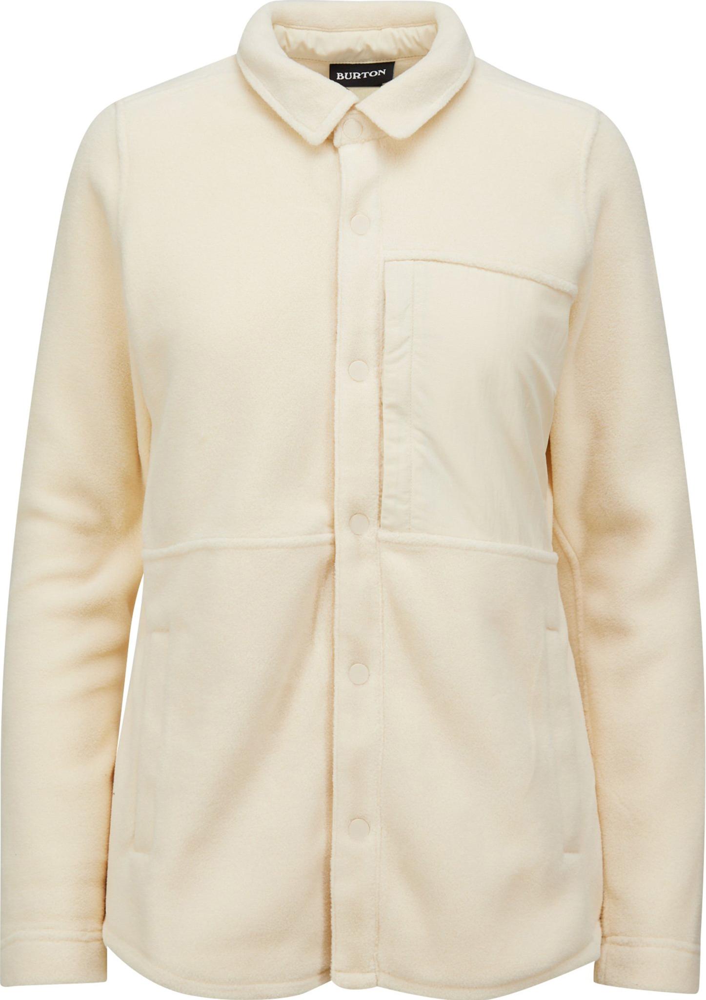 Product gallery image number 1 for product Hearth Snap Up Fleece Shirt - Women's