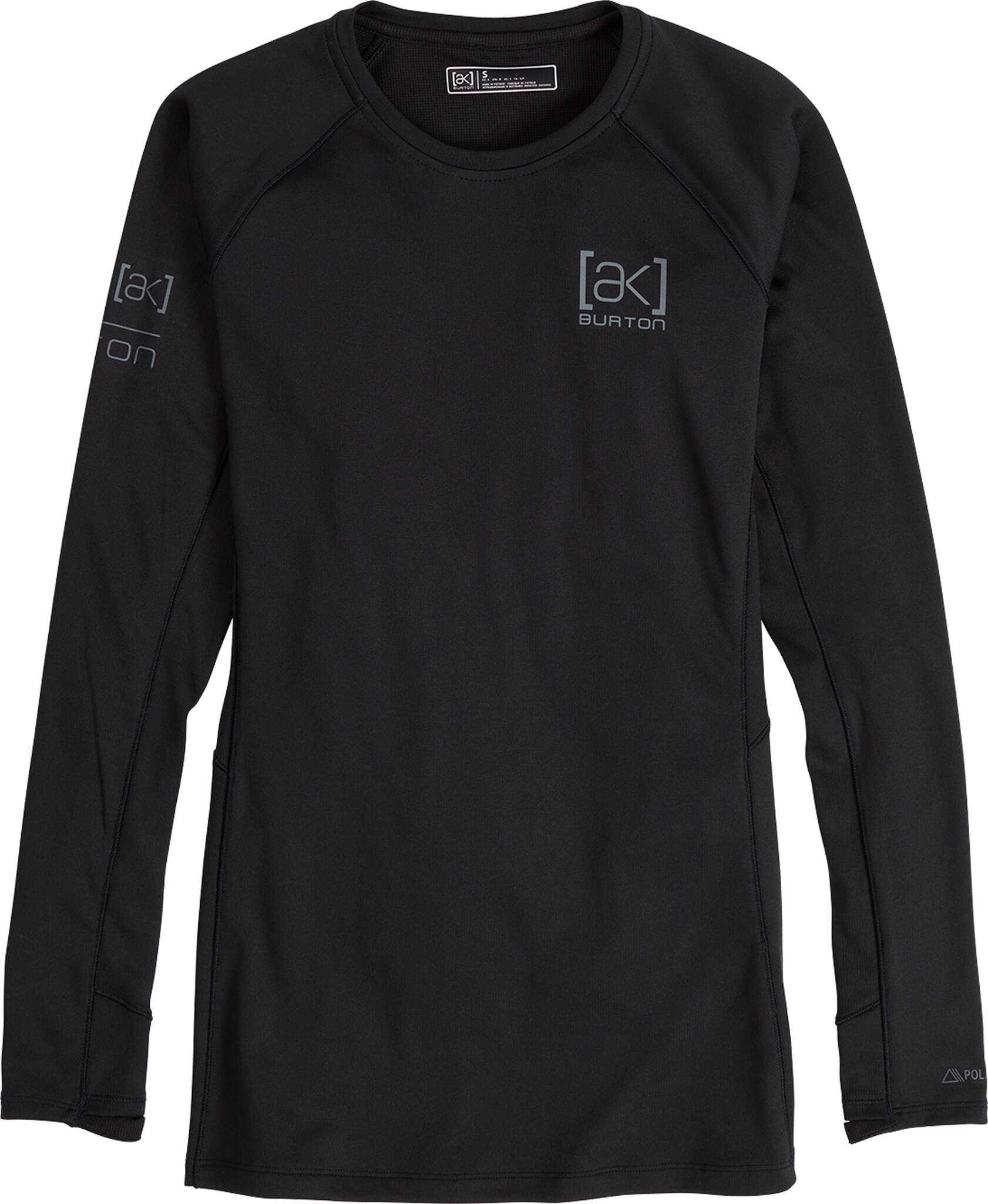 Product image for [ak] Helium Power Grid™ Base Layer Crewneck Top - Women's