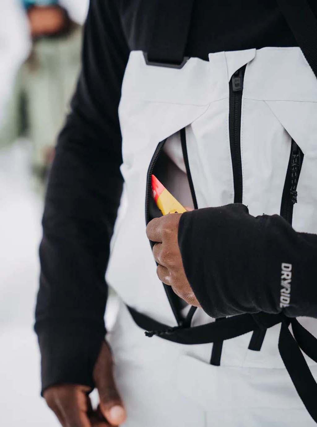 Product gallery image number 6 for product K Cyclic Gore-Tex 2L Bib Pants - Men's