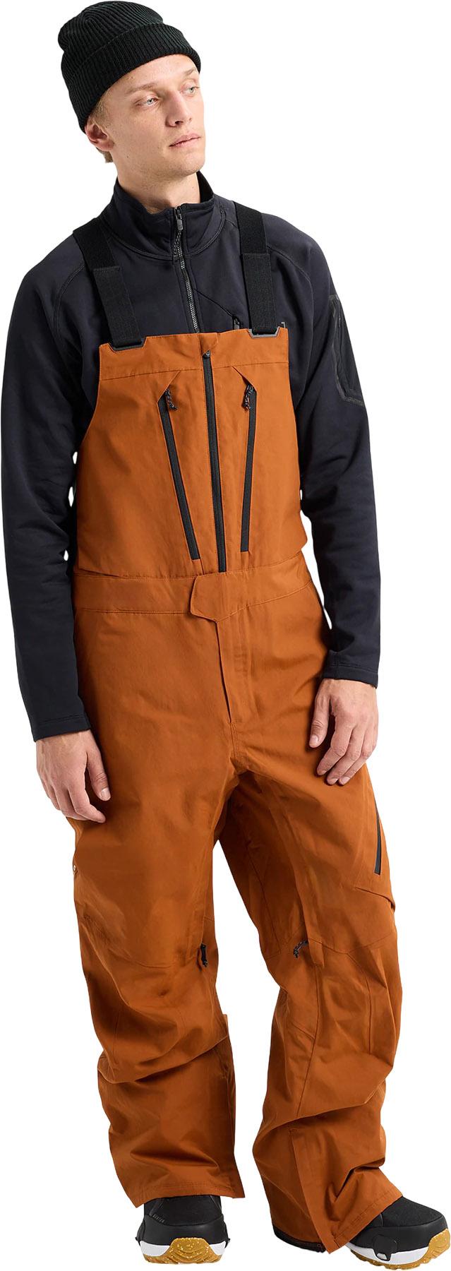 Product gallery image number 4 for product Salopette Gore-Tex 2L K Cyclic - Homme