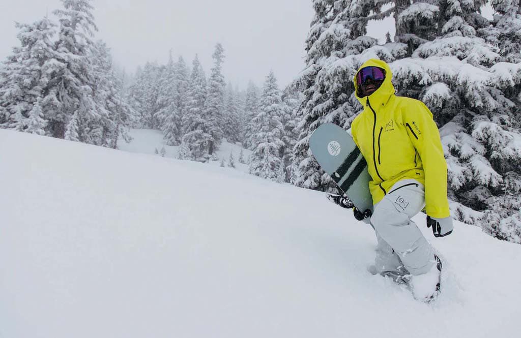 Product gallery image number 2 for product K Cyclic Gore-Tex 2L Bib Pants - Men's