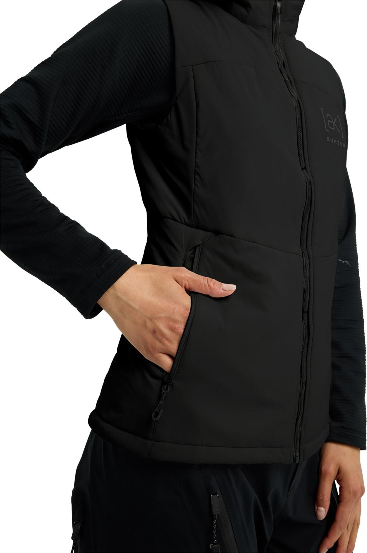 Product gallery image number 7 for product [ak] Helium Stretch Insulated Vest - Women's