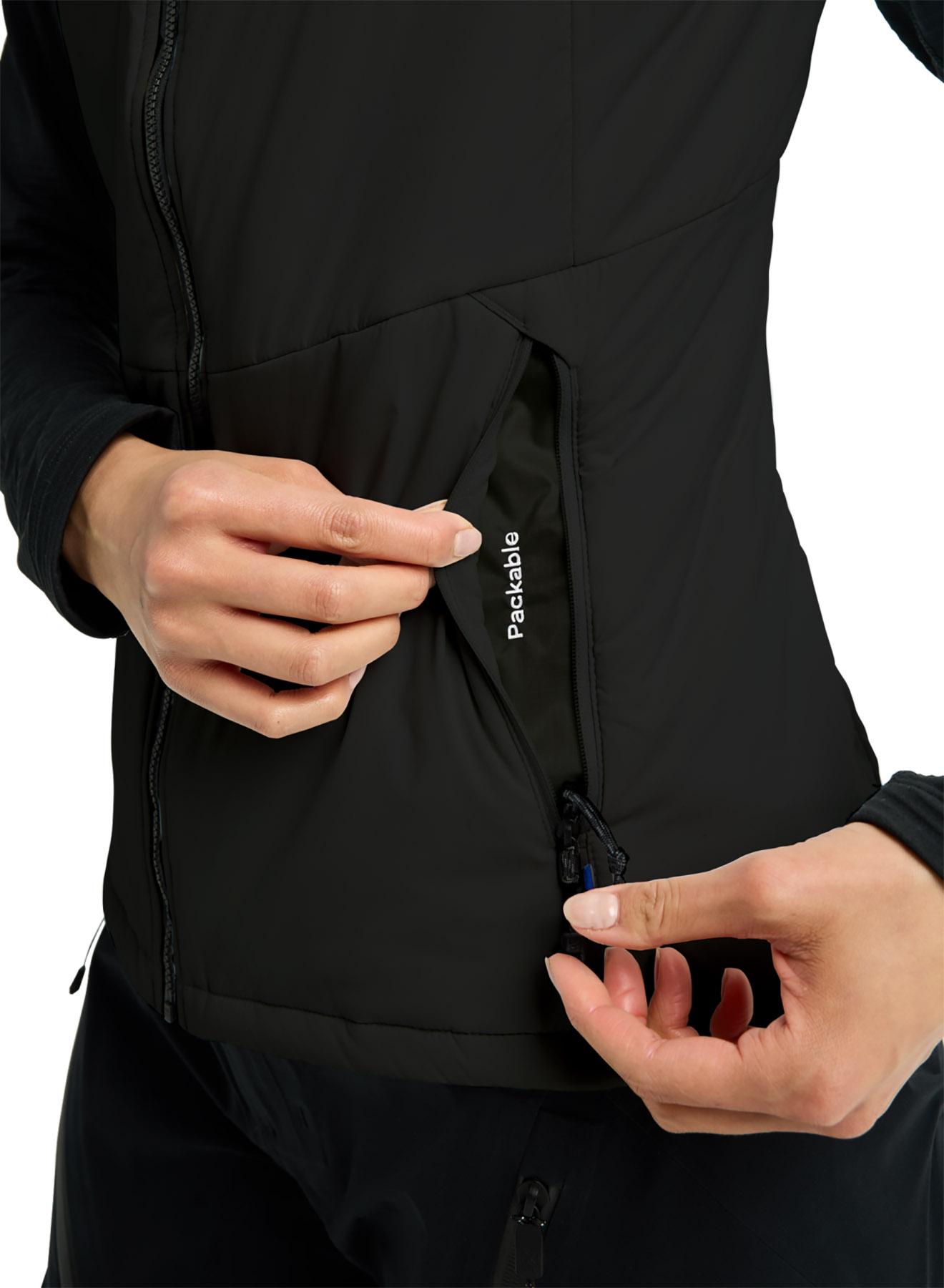 Product gallery image number 3 for product [ak] Helium Stretch Insulated Vest - Women's