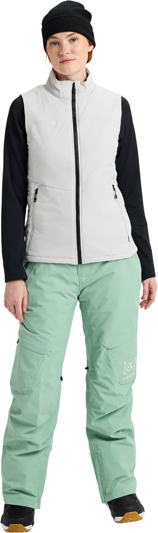 Product gallery image number 2 for product [ak] Helium Stretch Insulated Vest - Women's