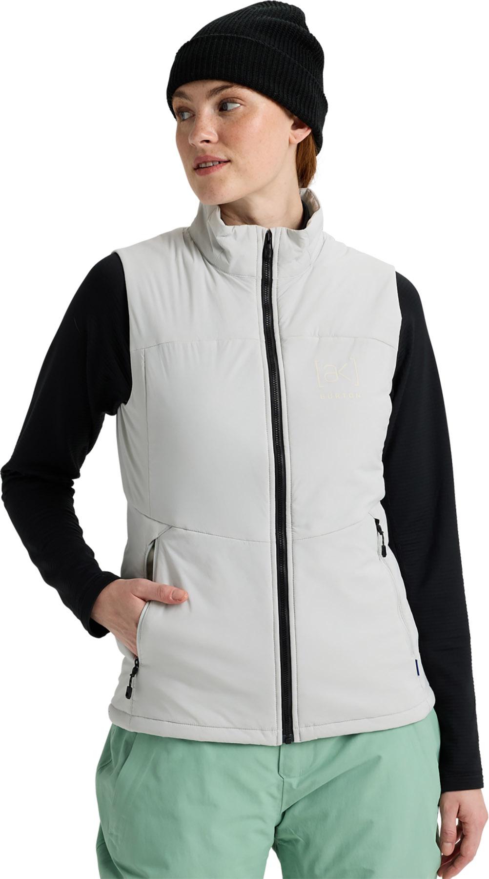 Product gallery image number 4 for product [ak] Helium Stretch Insulated Vest - Women's