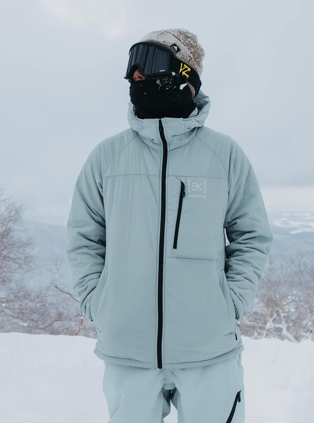Product gallery image number 2 for product Men's Burton [ak] Helium Hooded Stretch Insulated Jacket