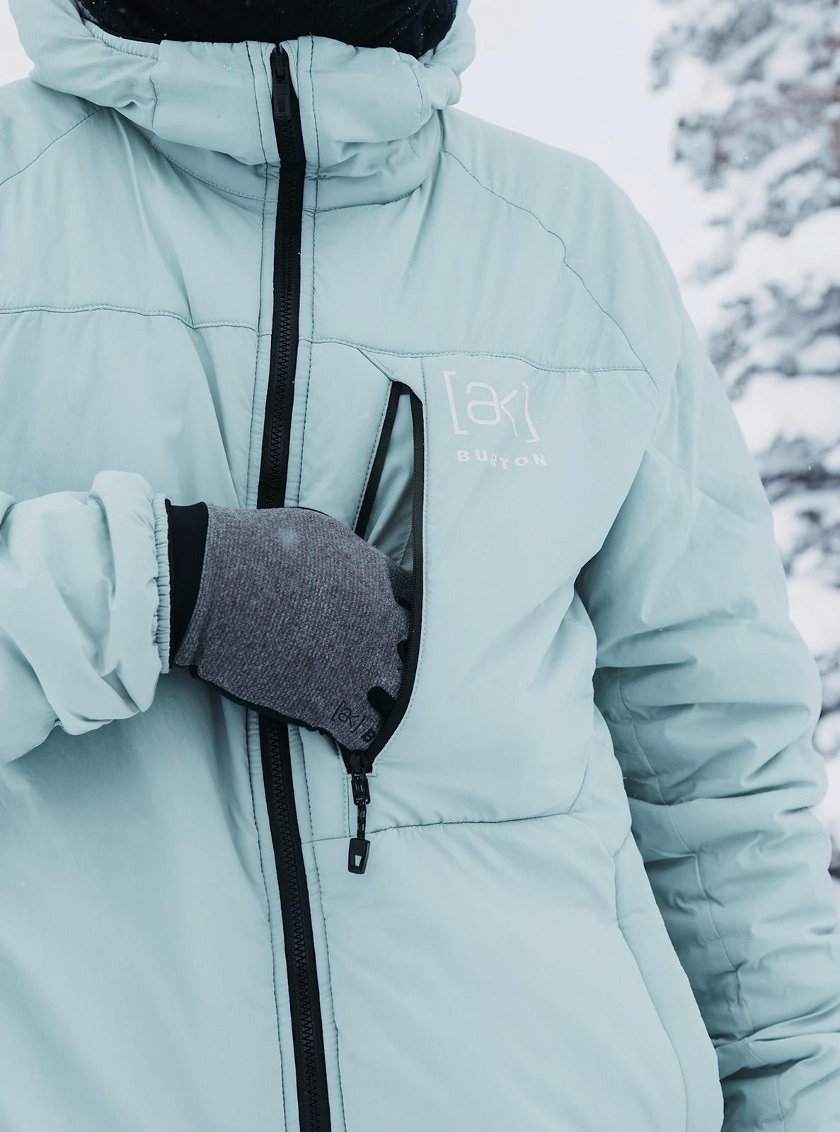 Product gallery image number 4 for product Men's Burton [ak] Helium Hooded Stretch Insulated Jacket