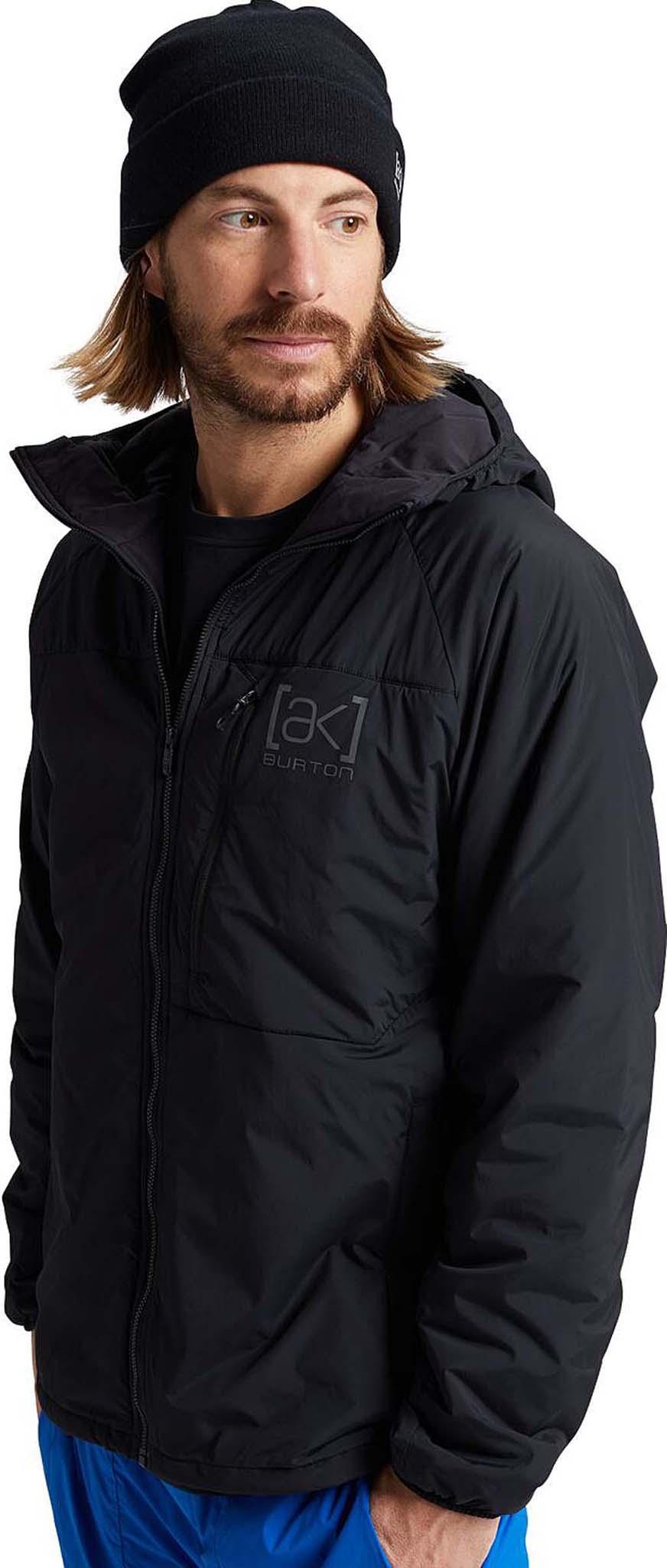 Image de produit pour Manteau isolant extensible à capuchon [ak] Helium - Homme