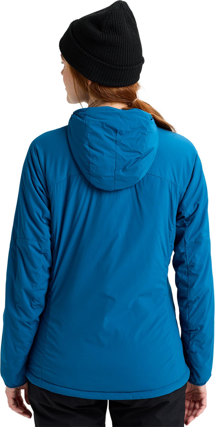 Product gallery image number 3 for product Manteau isolé extensible à capuchon Ak Helium - Femme