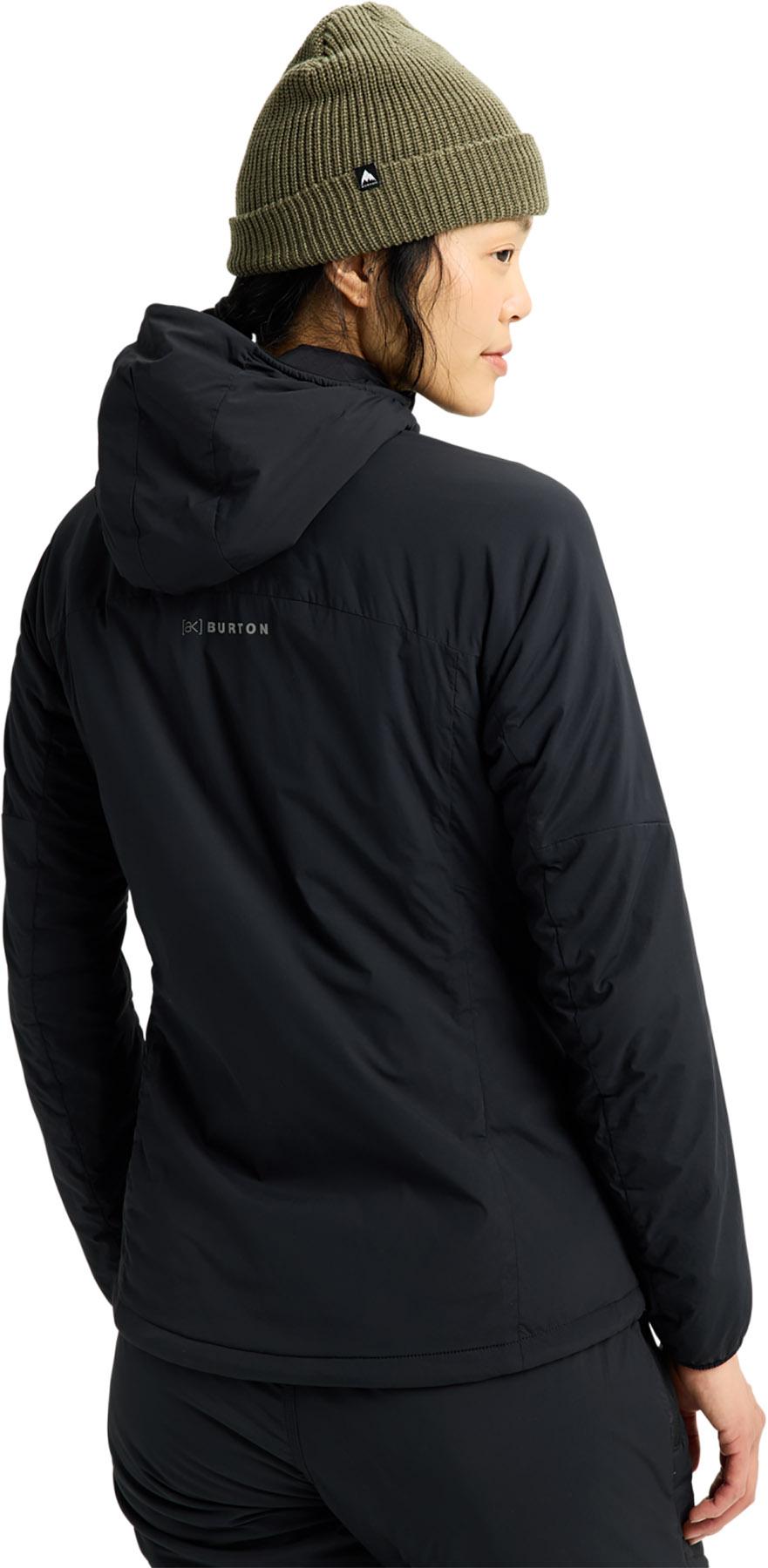 Numéro de l'image de la galerie de produits 2 pour le produit Manteau isolé extensible à capuchon Ak Helium - Femme