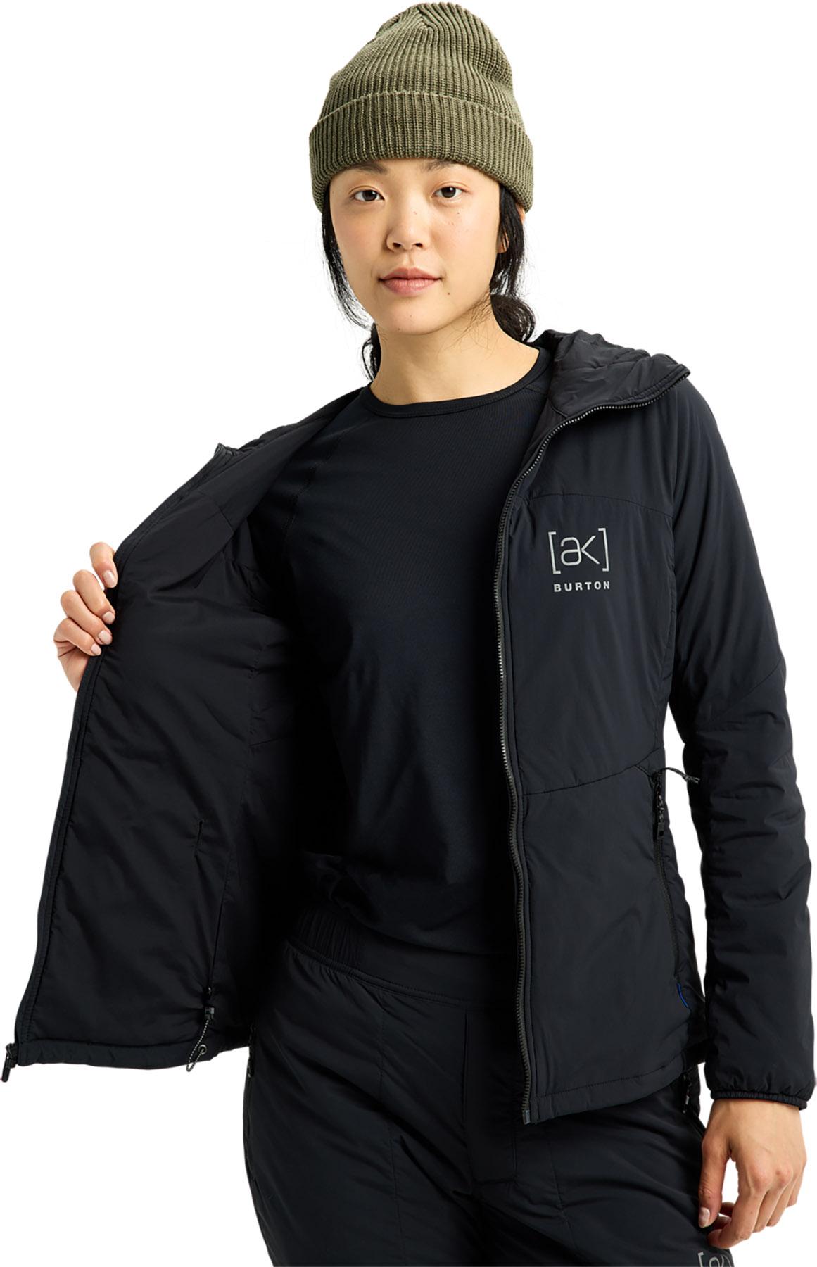 Numéro de l'image de la galerie de produits 3 pour le produit Manteau isolé extensible à capuchon Ak Helium - Femme