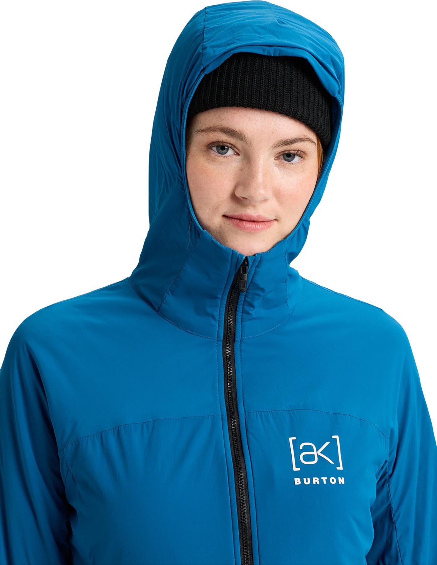 Product gallery image number 5 for product Manteau isolé extensible à capuchon Ak Helium - Femme