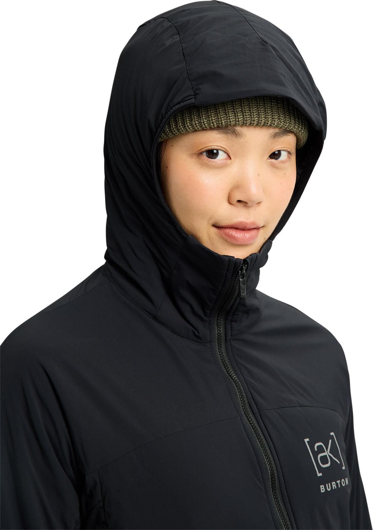 Numéro de l'image de la galerie de produits 4 pour le produit Manteau isolé extensible à capuchon Ak Helium - Femme